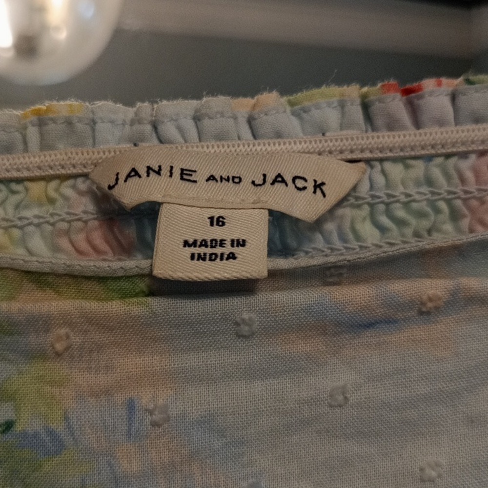 Janie & Jack tween dress